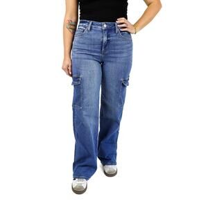 ALEXANDER JANE Women's The Everyday Wide Leg Tummy Control Jean Size 20